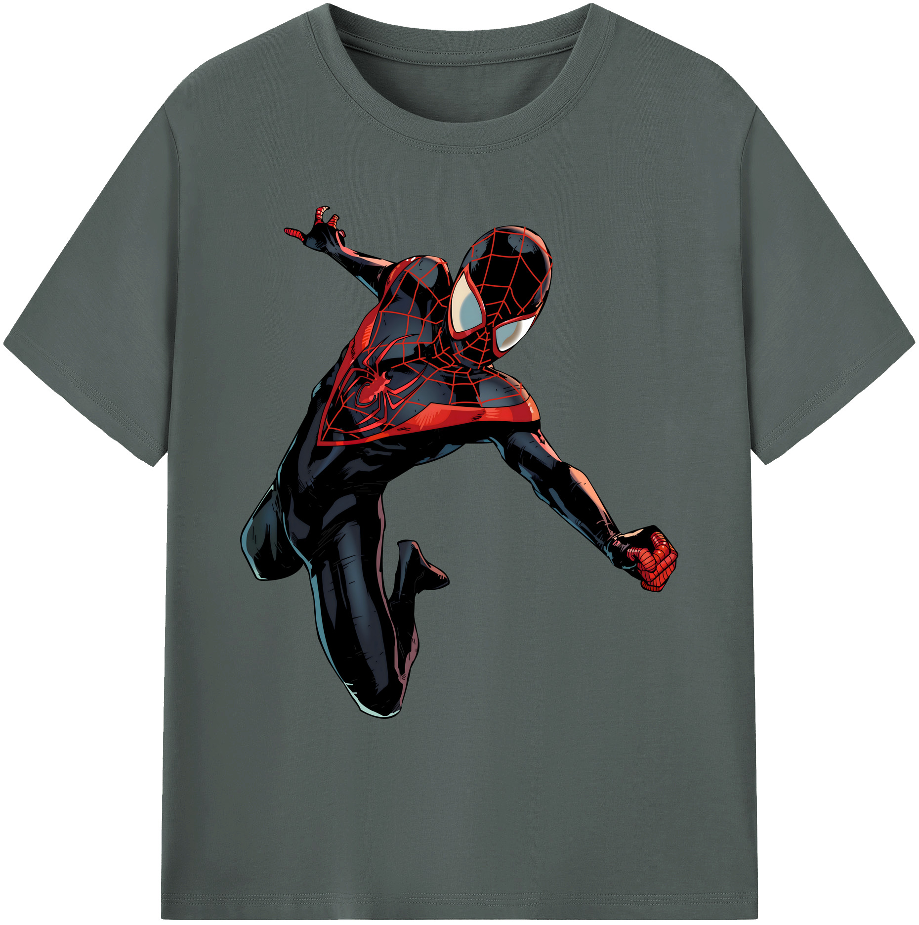（画像用） アベンジャーズ The Avengers 綿100％ メンズ半袖Tシャツ｜肌触りやわらか＆通気性